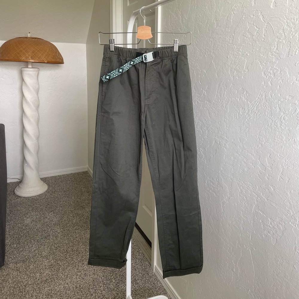 Kavu Gibson Pant - XS - Army Green